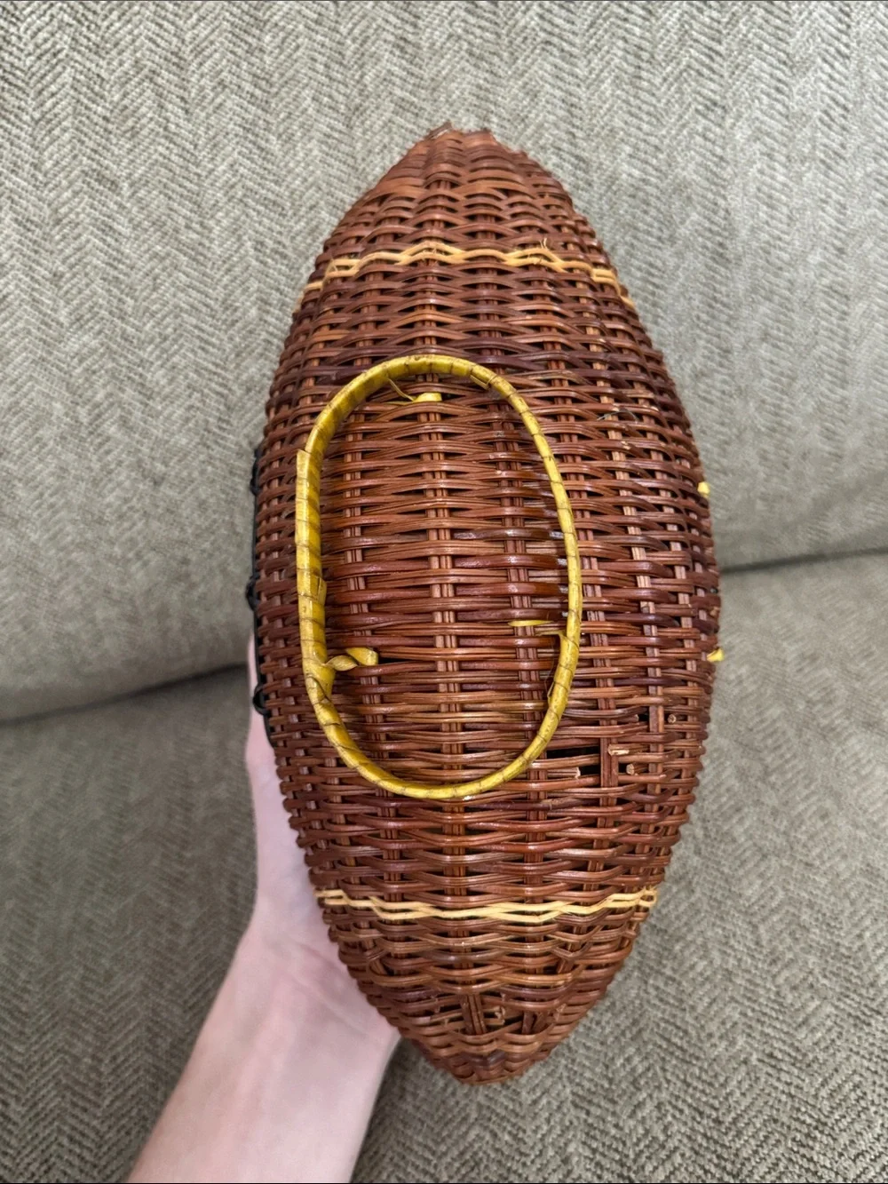 N/A wicker tabletop